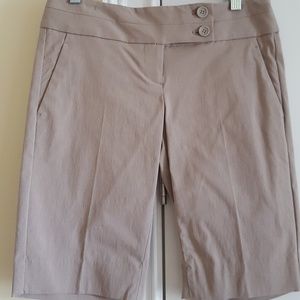 Khaki walking shorts